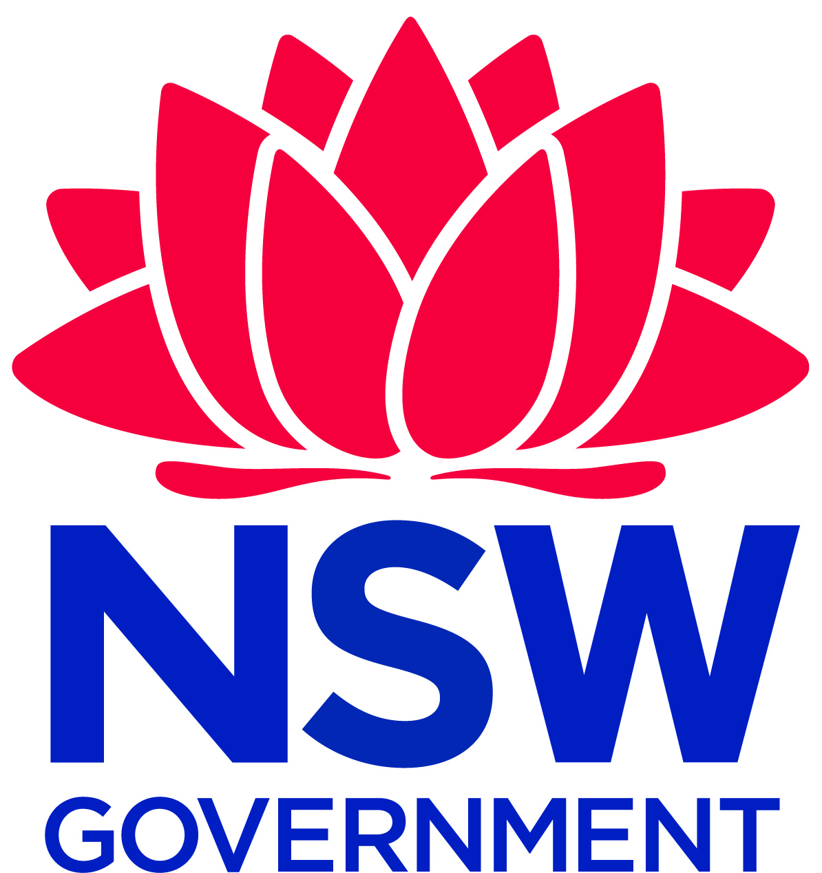 NSW Government waratah colour logo in high resolution JPEG format